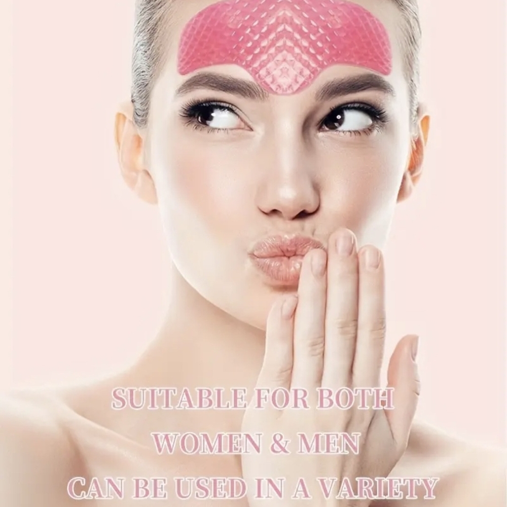 Pink Forehead Hydration Mask-15 Count! - Picture 4 of 9